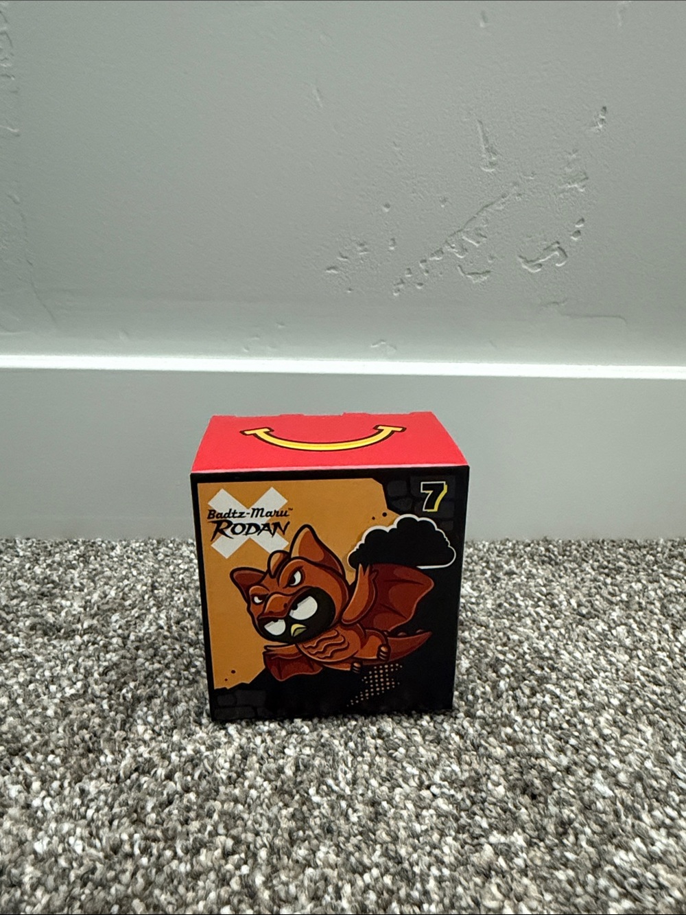 Hello Kitty Godzilla McDonald’s toy #7